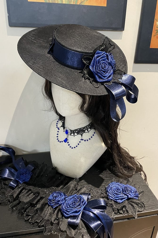 [Preordine entro il 28 aprile] Accessori della serie Lolita gotico elegante