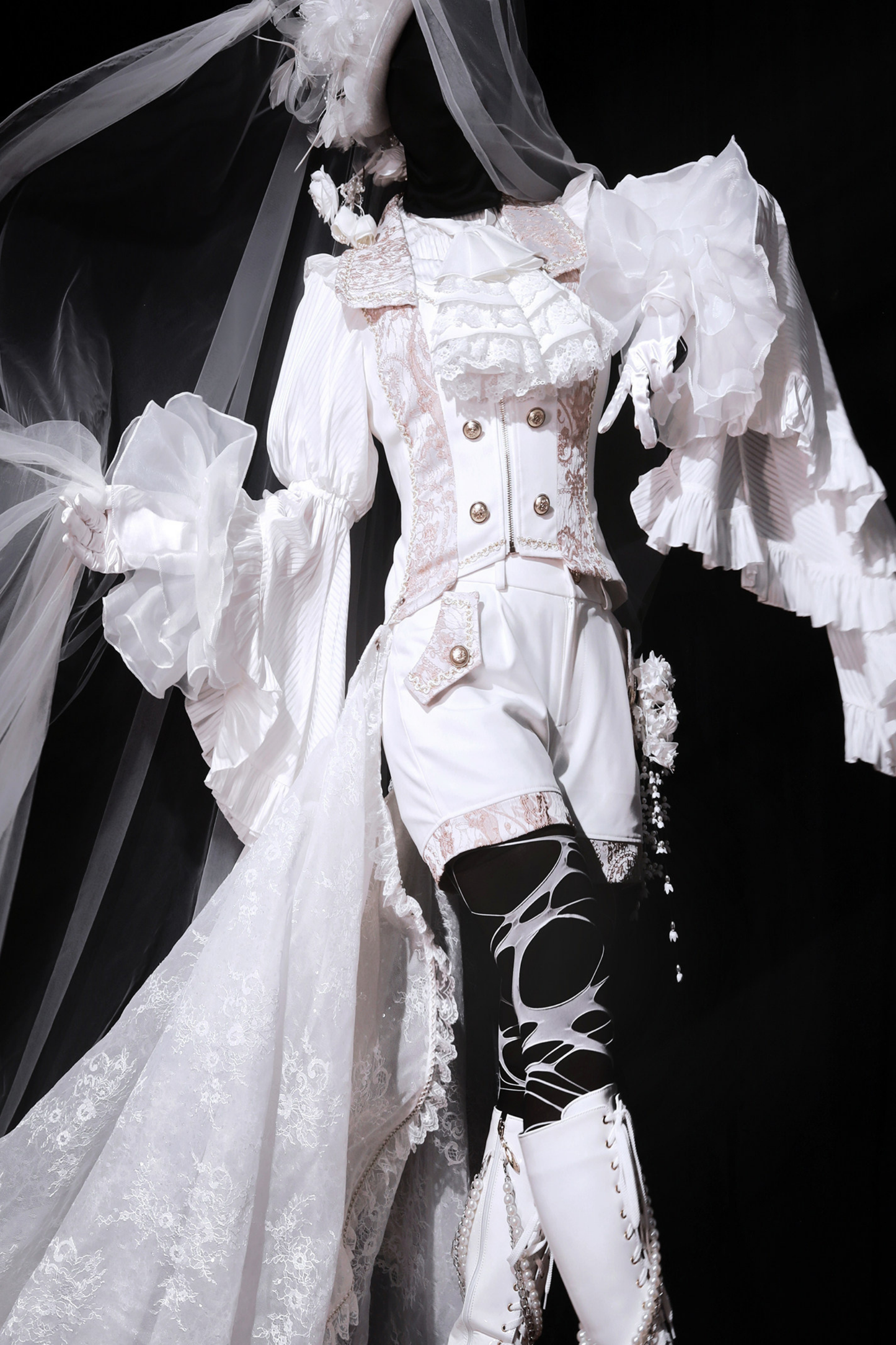 Dark Prince Lolita Jacket + Shirt + Pants + Vest