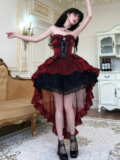 【1月24日予約締切】エレガントゴシックローズドールドレスセットA/B