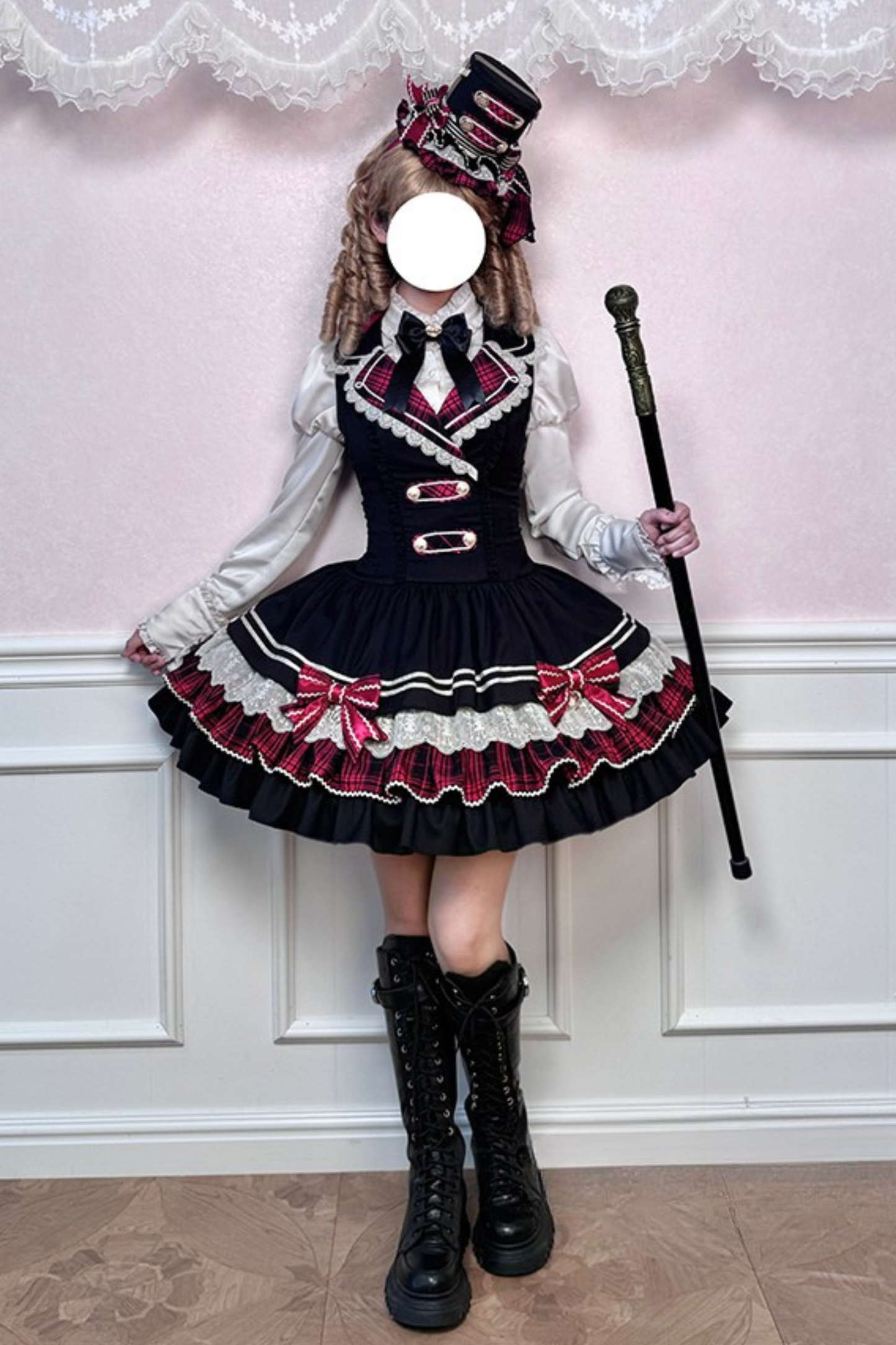 【1月13日予約締切】Honor Guard Ceremonyファーカラー付きショートジャケット