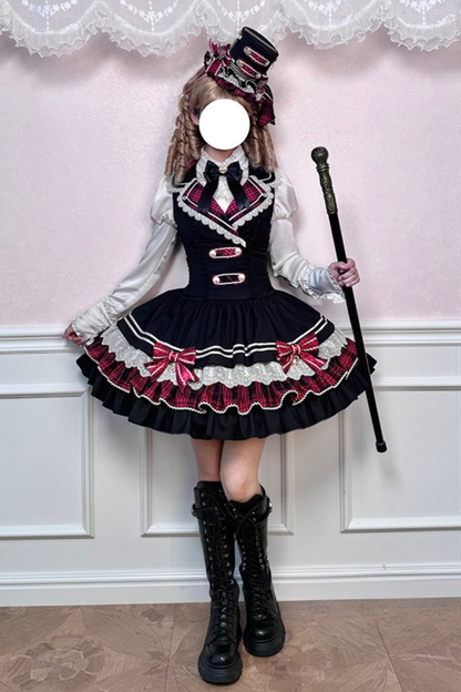 【1月13日予約締切】Honor Guard Ceremonyファーカラー付きショートジャケット