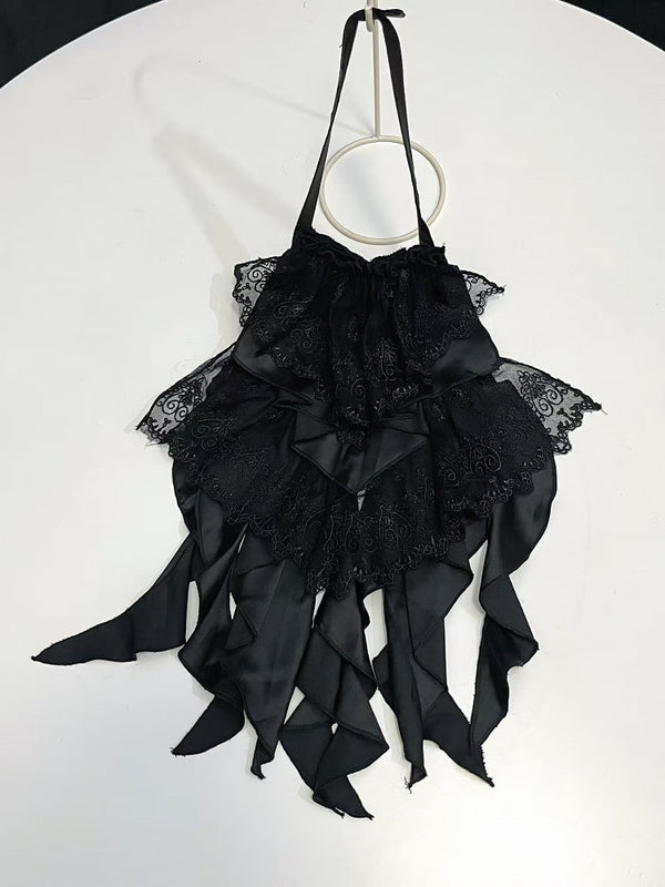 【12月29日予約締切】ダークゴシックエレガントレースフリルジャボ