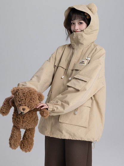 Wardrobe Bear Hooded Jacket