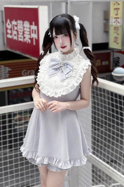 ローズプリンセスオフショルダーフリルリボントップス