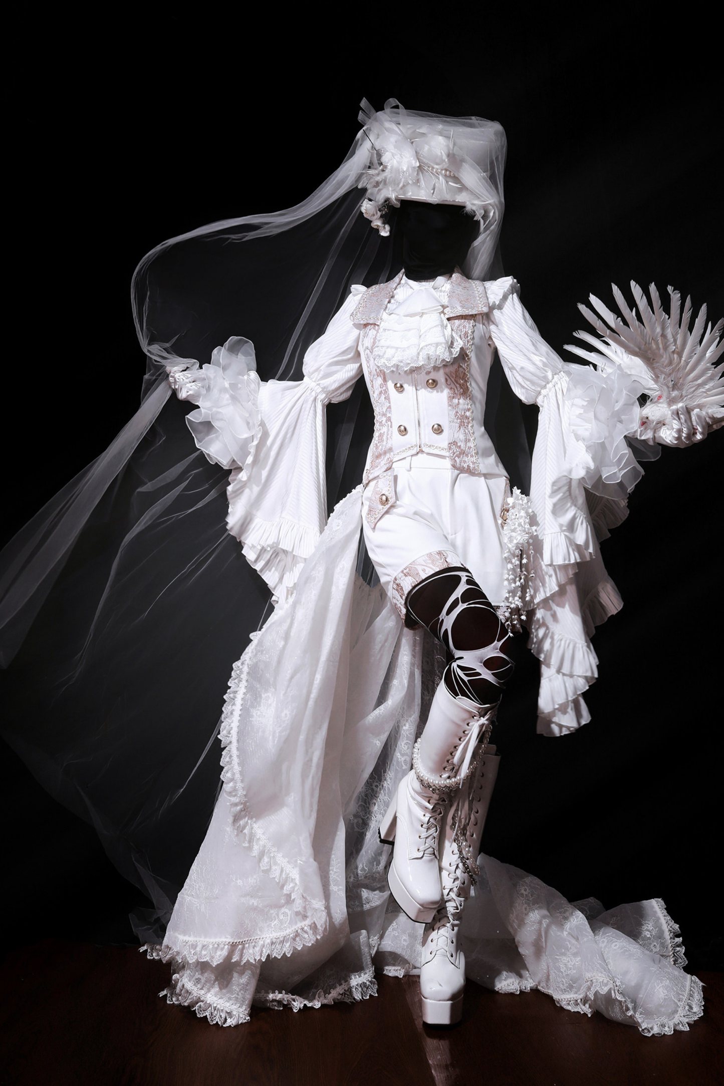 Dark Prince Lolita Jacket + Shirt + Pants + Vest