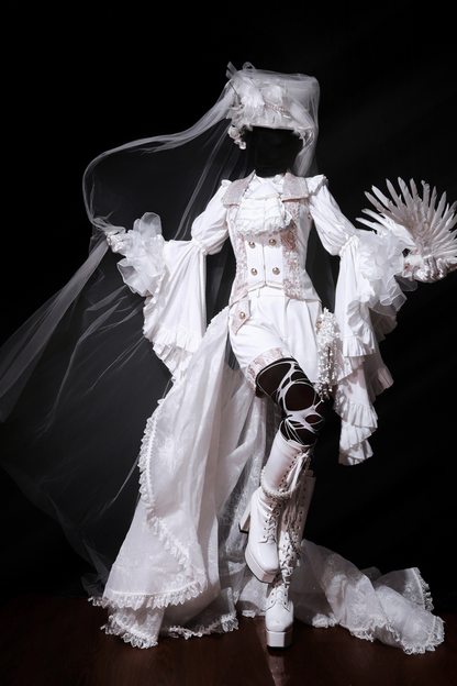 Dark Prince Lolita Jacket + Shirt + Pants + Vest