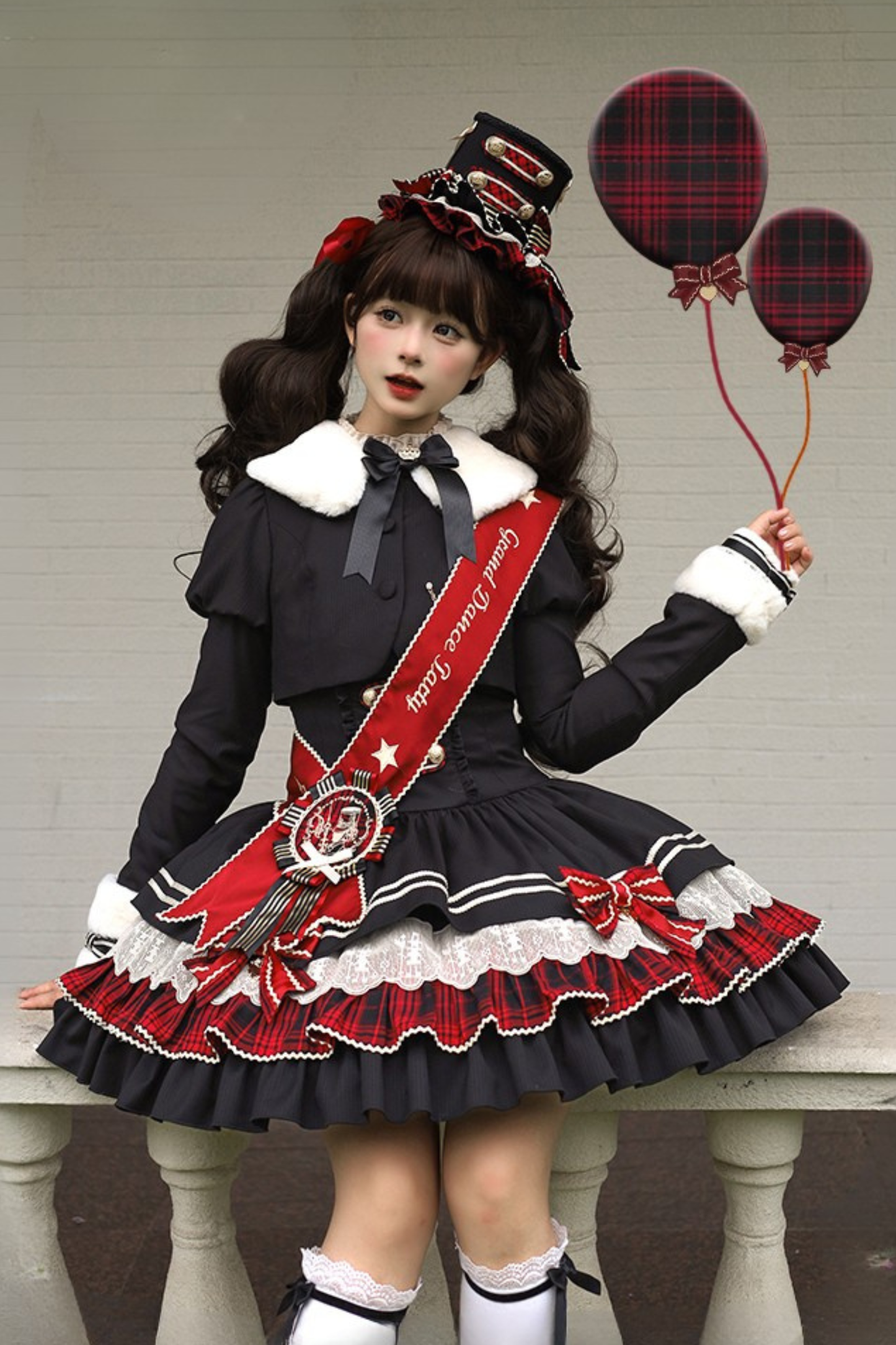 【1月13日予約締切】Honor Guard Ceremonyファーカラー付きショートジャケット