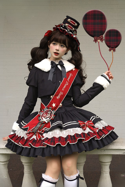 【1月13日予約締切】Honor Guard Ceremonyファーカラー付きショートジャケット