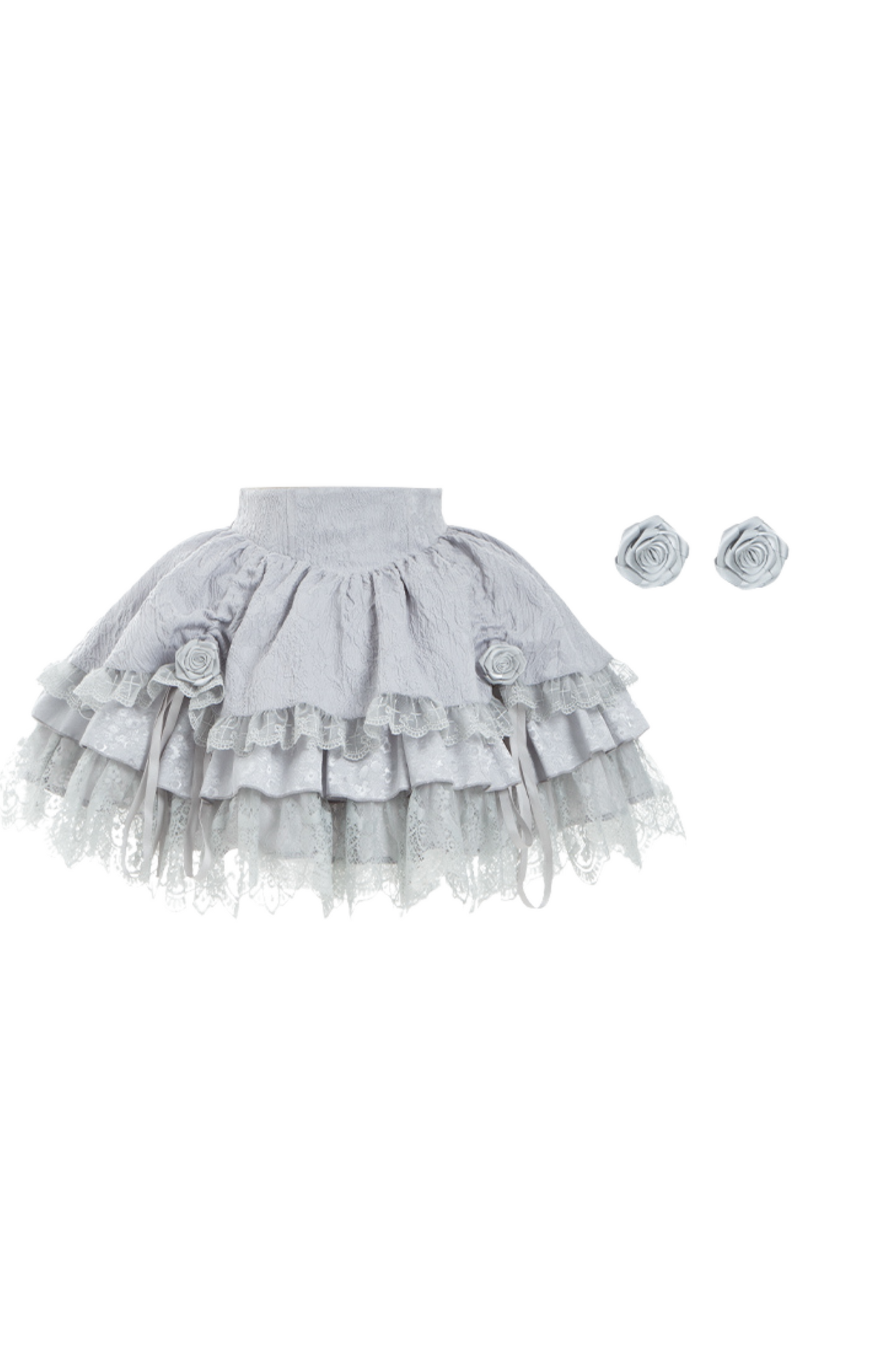 [Reserved product] Silverone Magic Lolita Set+Silver Tone Y2K Set