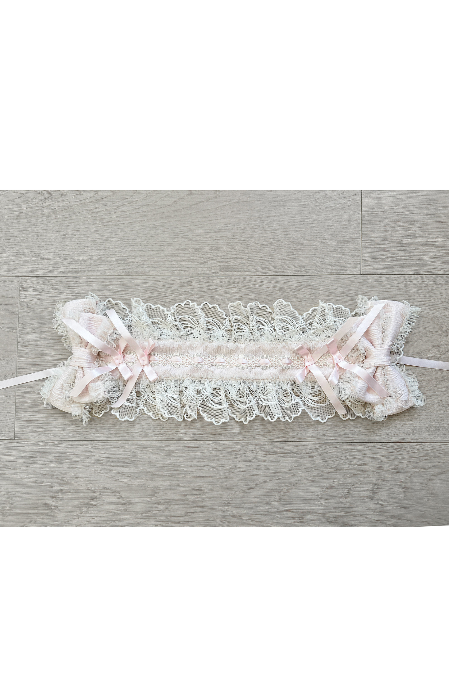 甜美珍妮蘿莉塔吊帶裙+項鍊+帽子+髮帶