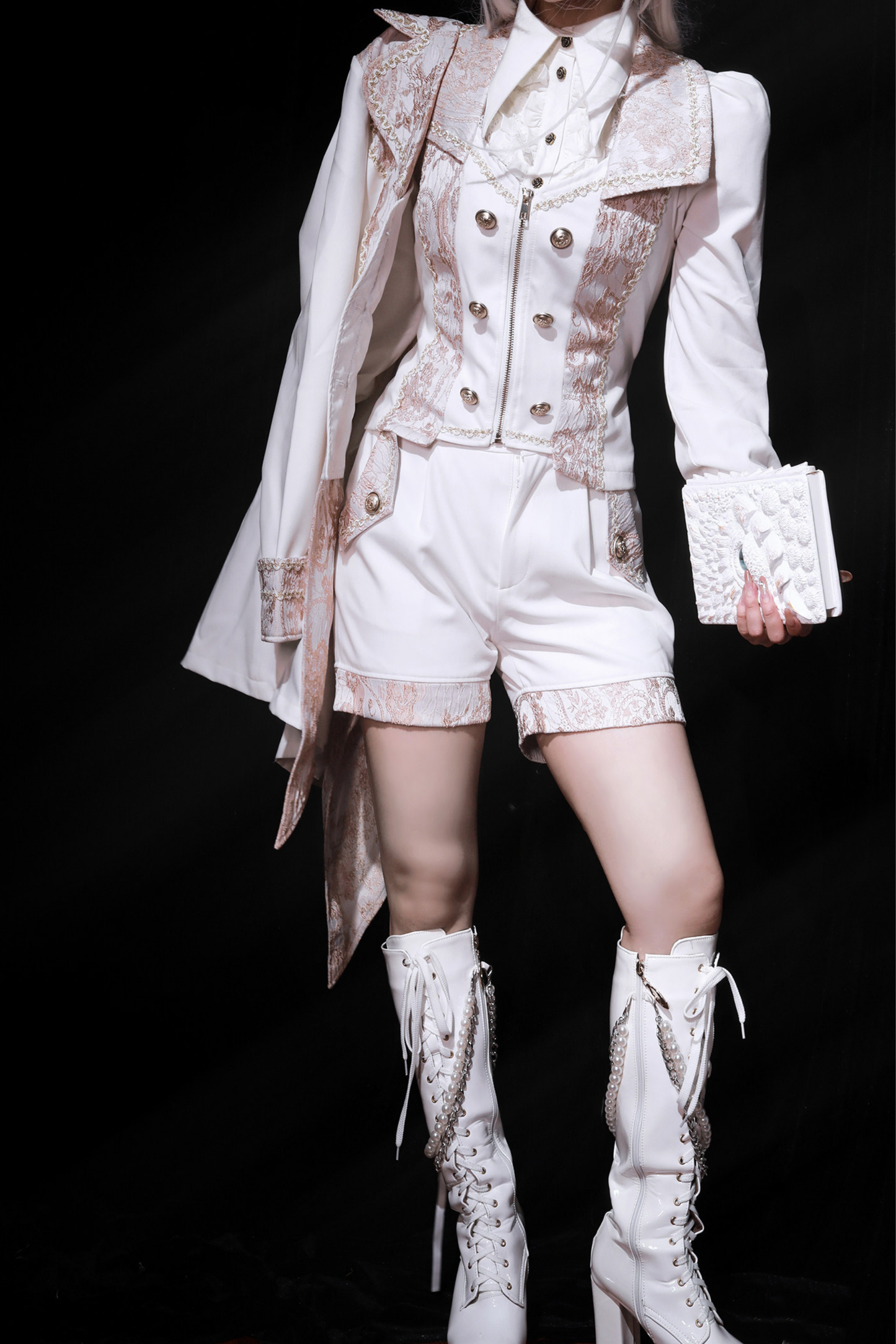 Dark Prince Lolita Jacket + Shirt + Pants + Vest