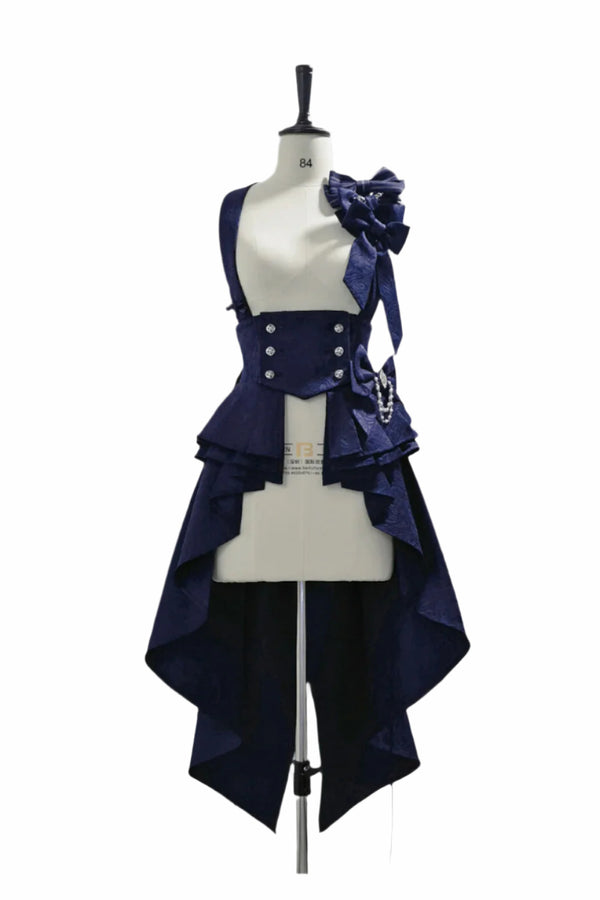 ラビットシアターサファイアブループリンスうさ耳コーデセットアップ＋アクセサリー