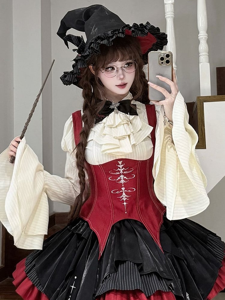 【12月3日予約締切】inverted spell contractシリーズウィッチハット＋アクセサリー