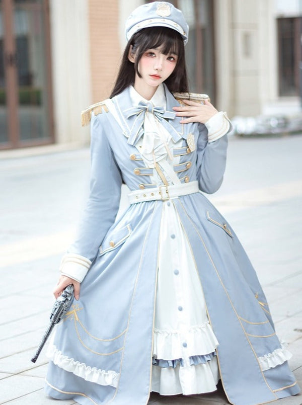 Star Ocean Fantasy Army Roman Lolita Set [Pre-order item].