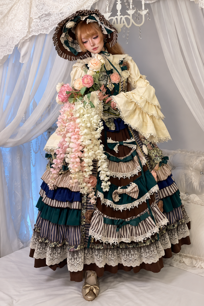 Ensemble robe Lolita carillon du crépuscule et de l’aube