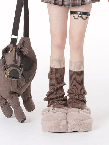 Sweet Cool Collection Design Leg Warmers