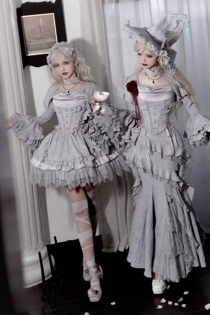 [Reserved product] Silverone Magic Lolita Set+Silver Tone Y2K Set