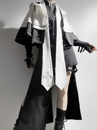 [Deadline for reservation: April 29th] Dark Gothic Mysterious Man Lolita Set