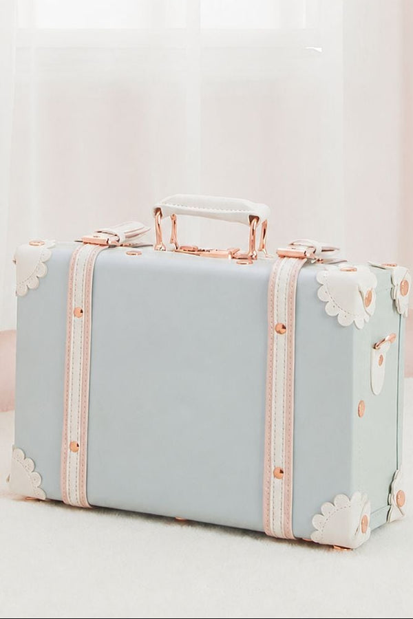 Princess Pastel Trunk Suitcase