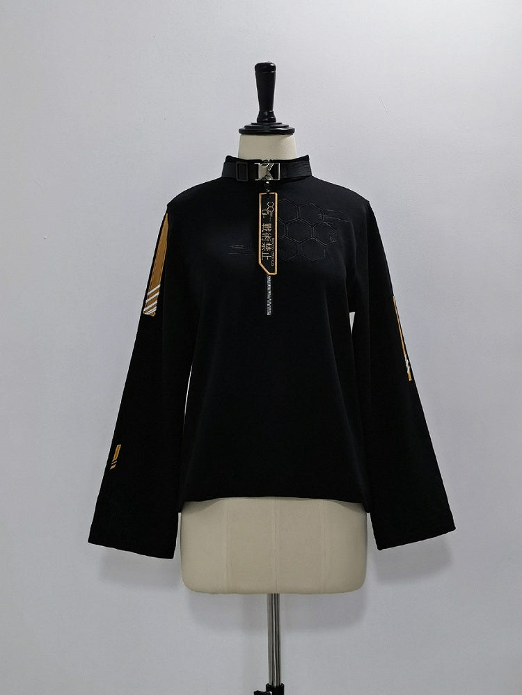 【12月26日予約締切】フューチャリスティックサイバービープリンスロングテールジャケットスーツ＋サスドレス