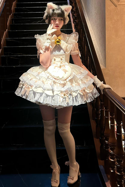 [Deadline for reservation: February 26th] Lolita Cat Maid Dress Setup