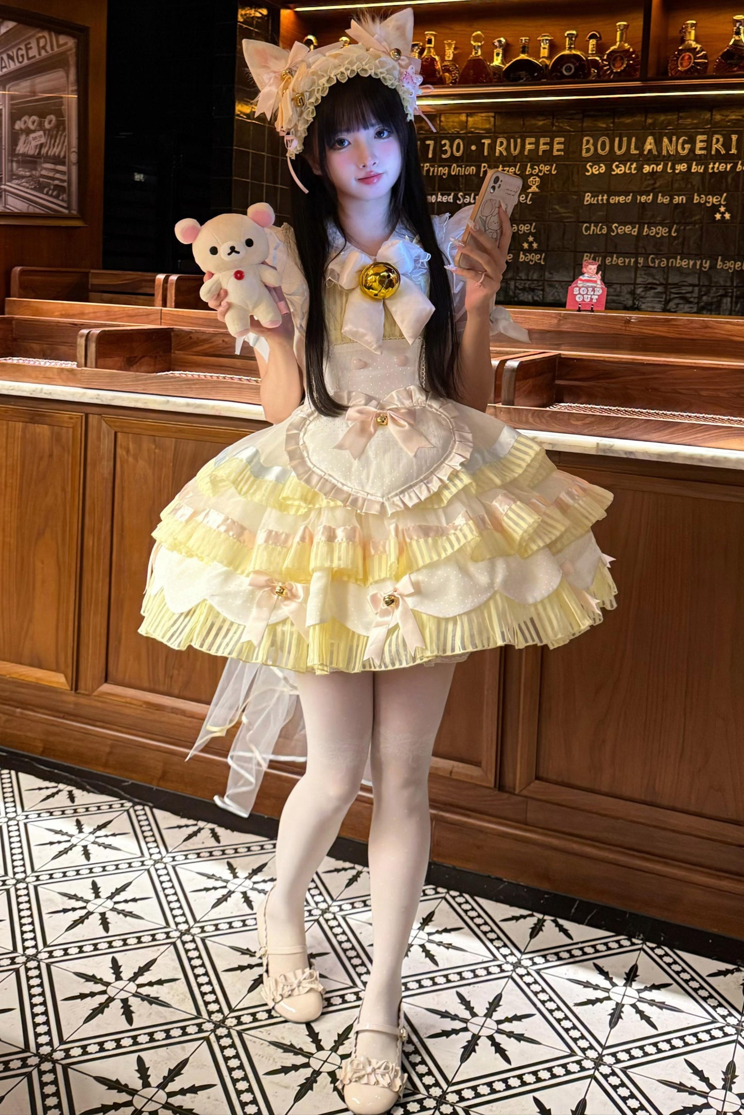 [Deadline for reservation: February 26th] Lolita Cat Maid Dress Setup