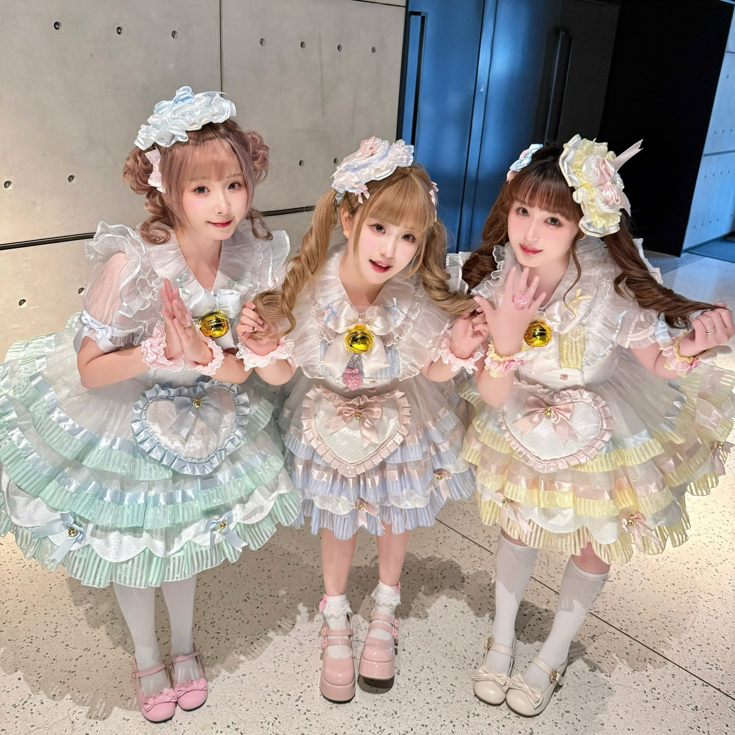 Pre-order Deadline: February 26th: Lolita Cat Maid Dress Set