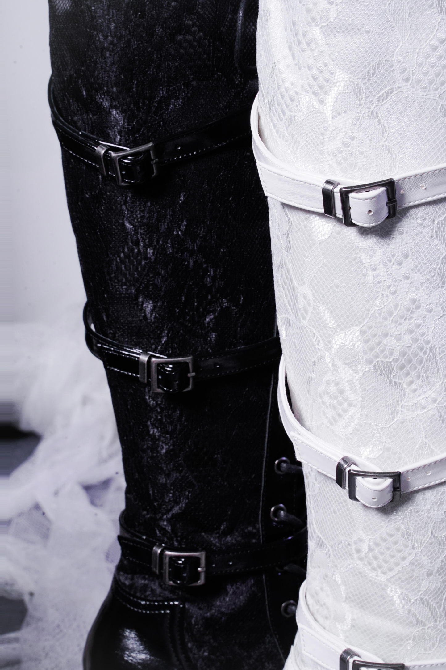 【4月4日予約締切】レースゴシックスエードレースアップブーツ