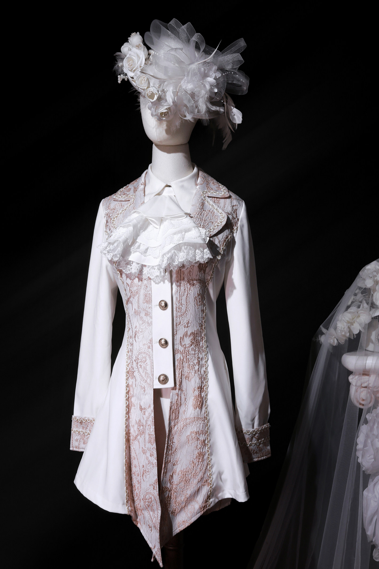 Dark Prince Lolita Jacket + Shirt + Pants + Vest