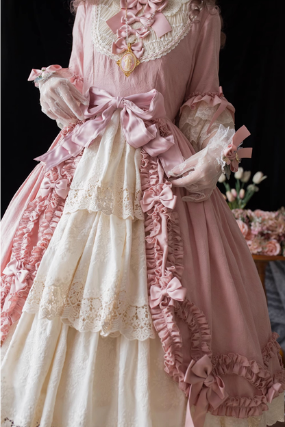 エレガントプリンセススリーブロリータドレス