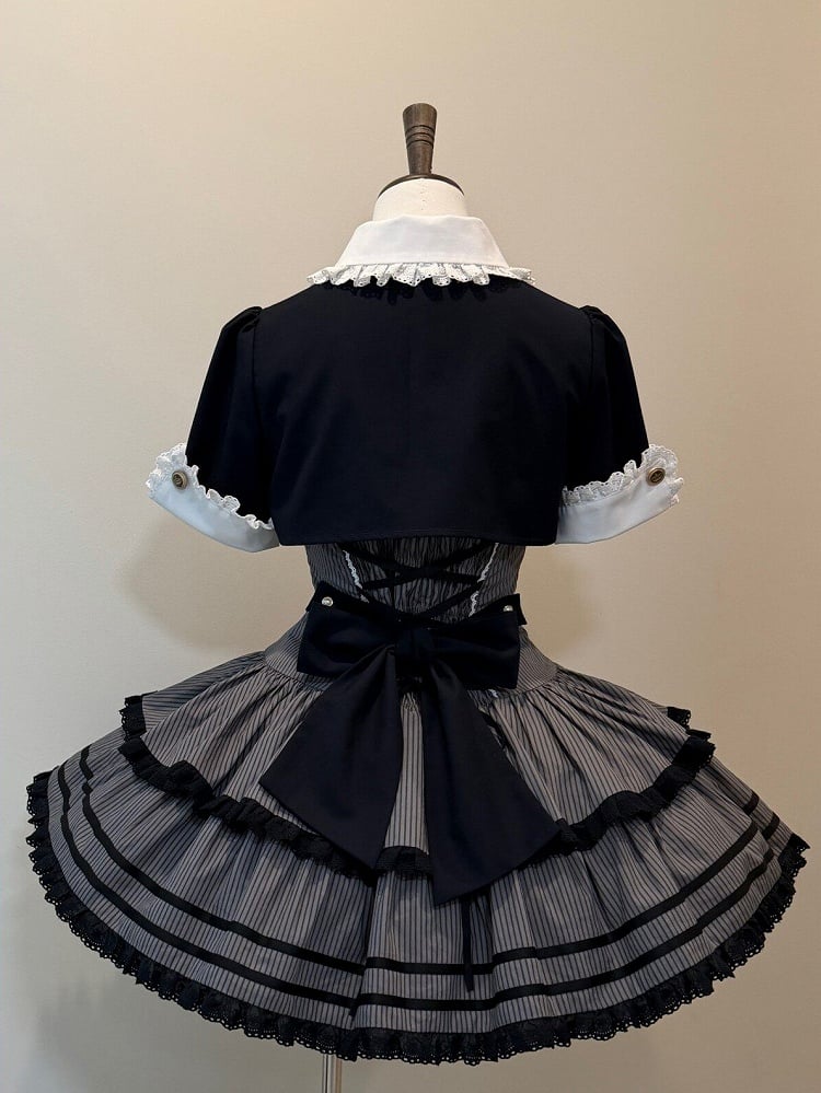 [Pre-order Deadline: March 31] Magical Academy Elegant Crown Embroidery Dress Type A/B