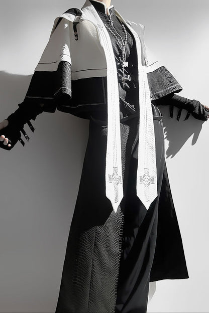 Gothic cape + shorts + long pants