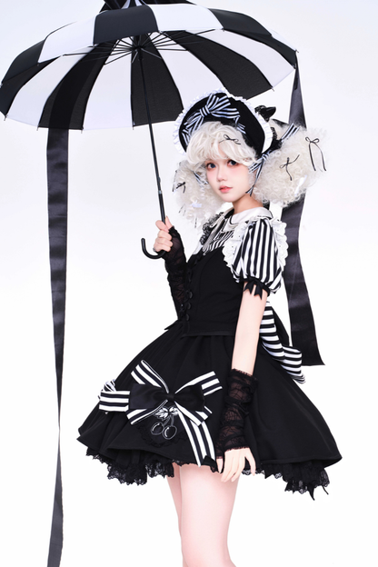 [Pre-Order] Gothic Circus Lolita Dress + Accessories
