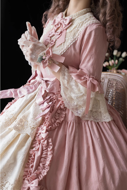 エレガントプリンセススリーブロリータドレス