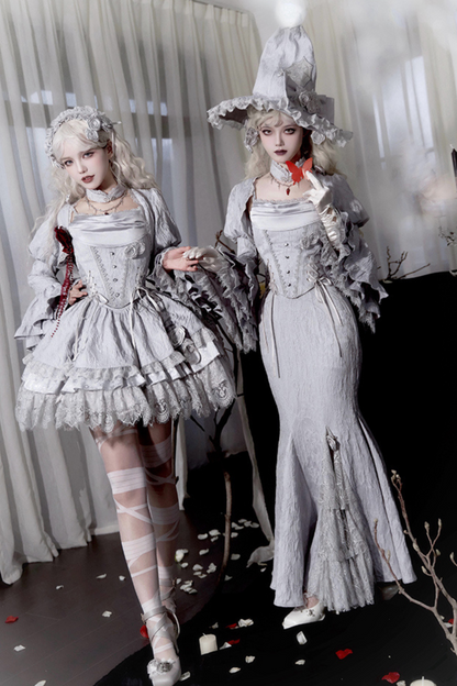 [Reserved product] Silverone Magic Lolita Set+Silver Tone Y2K Set