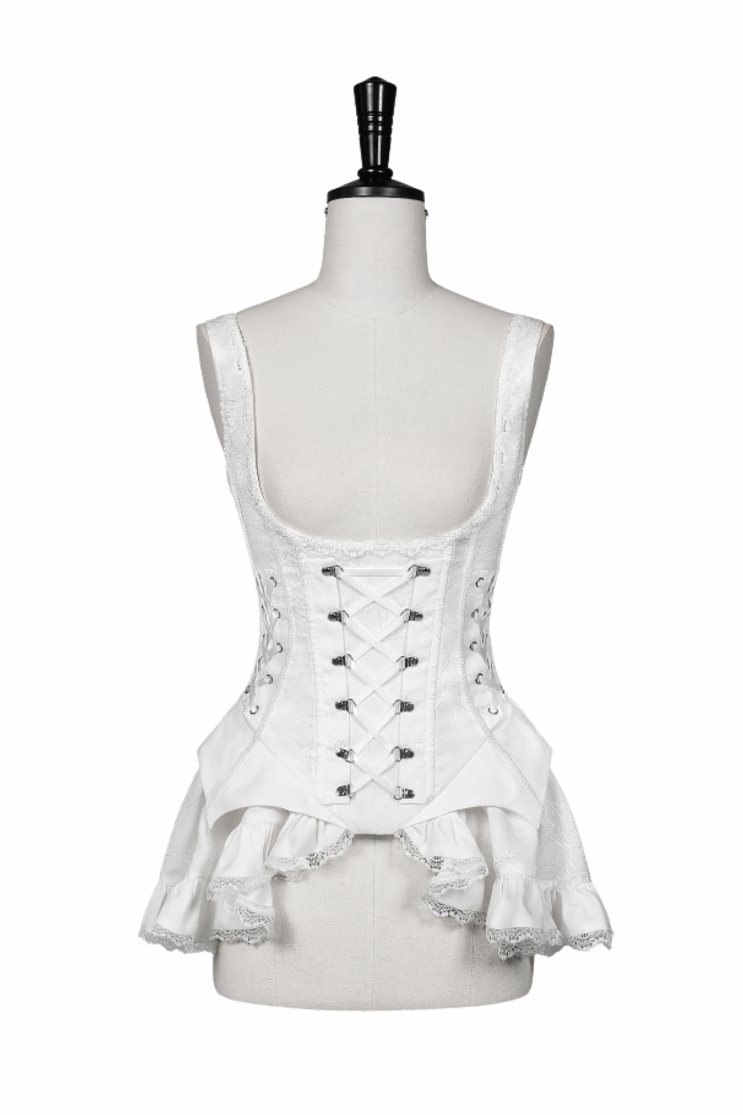 【12月20日予約締切】Camillaスパイダーウェブバットゴシックダークドレスベスト