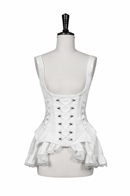 【12月20日予約締切】Camillaスパイダーウェブバットゴシックダークドレスベスト