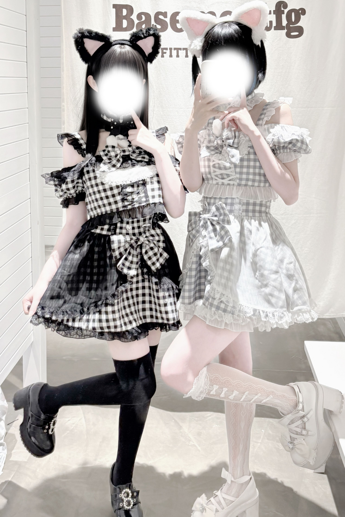 地下アイドルチェックセットアップ