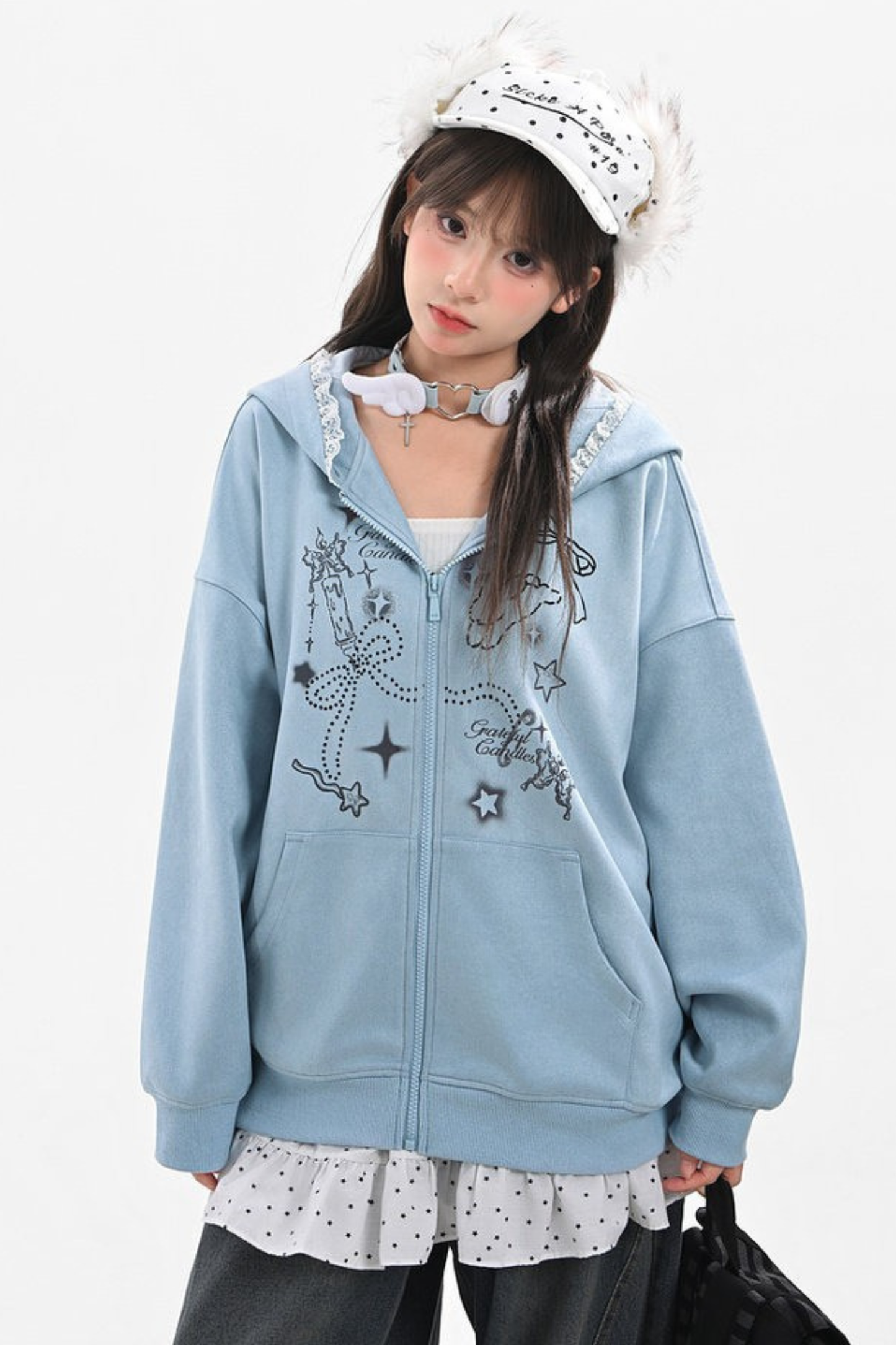 バニーイヤーズフードパーカー