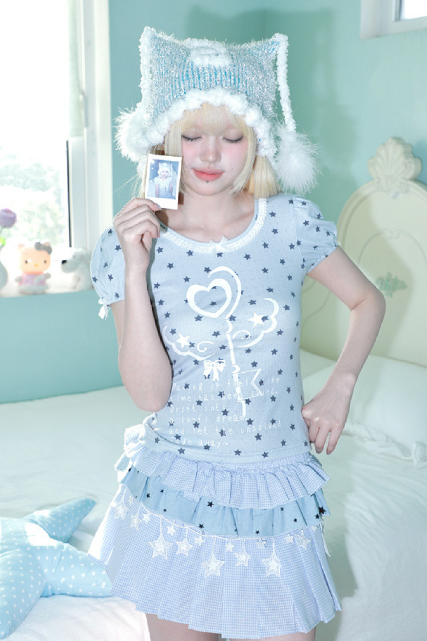 スリムフィットマジックキーレースエッジフライTシャツ