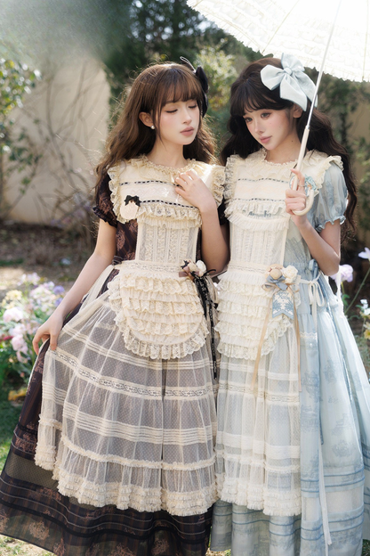 [Précommande jusqu'au 15 avril] Robe Lolita Maison de Campagne + Tablier