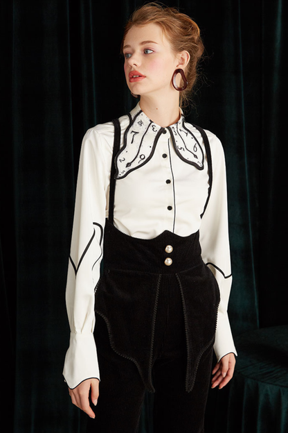 Time Lapse Collar Shirt