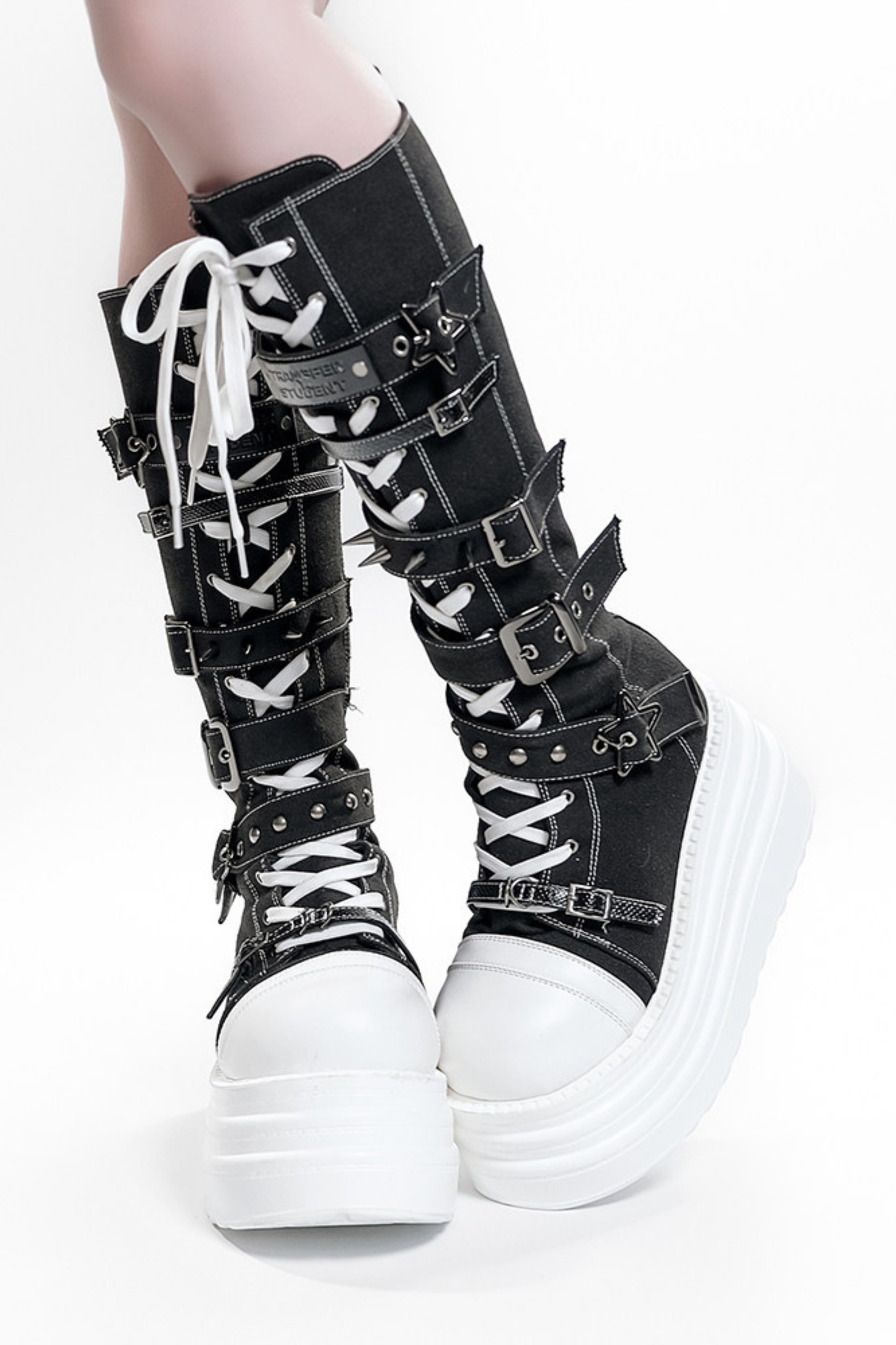 Y2K Punk Platform Boots