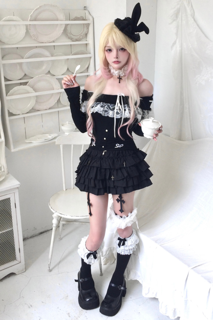 ダークエンジェルレーススプライストップス