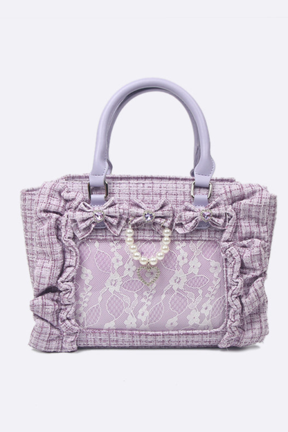 Frilled Sleeve Sweet Bag