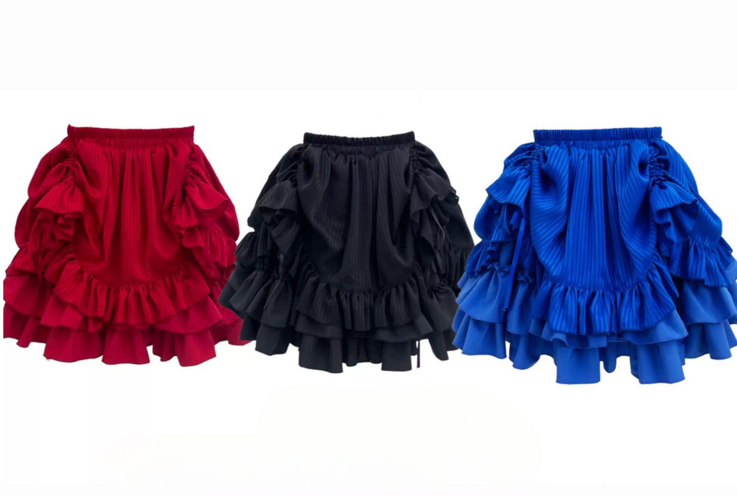 [Deadline for reservations: July 8] Thorn Rose Doll Sense 3-Color Pull-Up Skirt