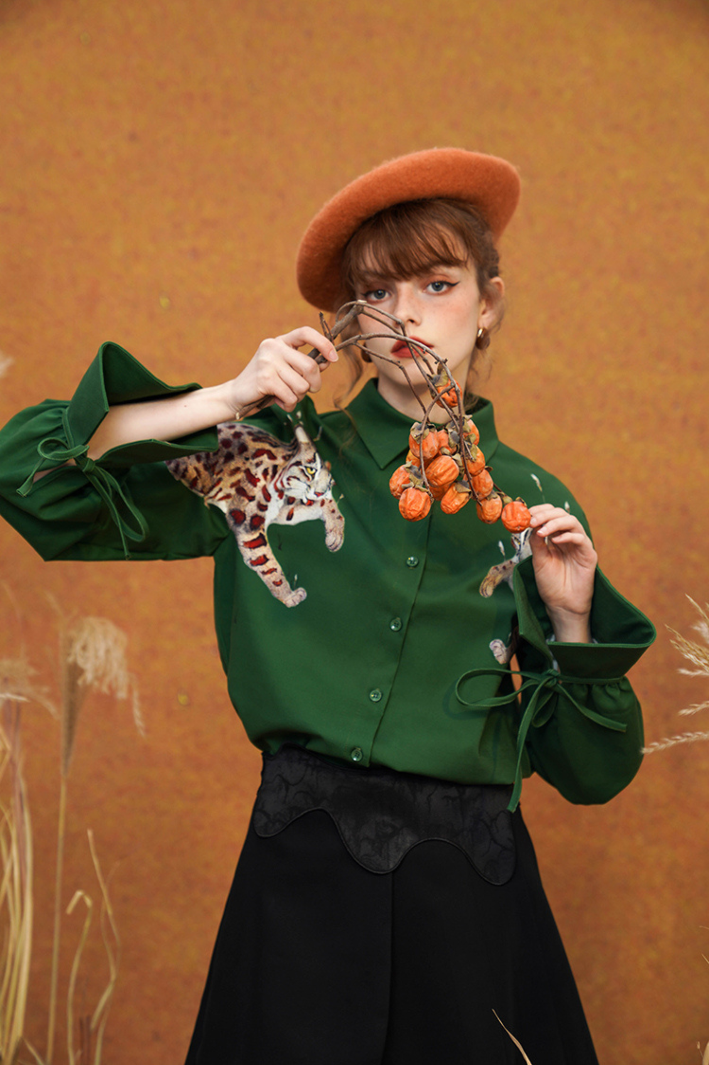 Tiger Retro Mode Shirt