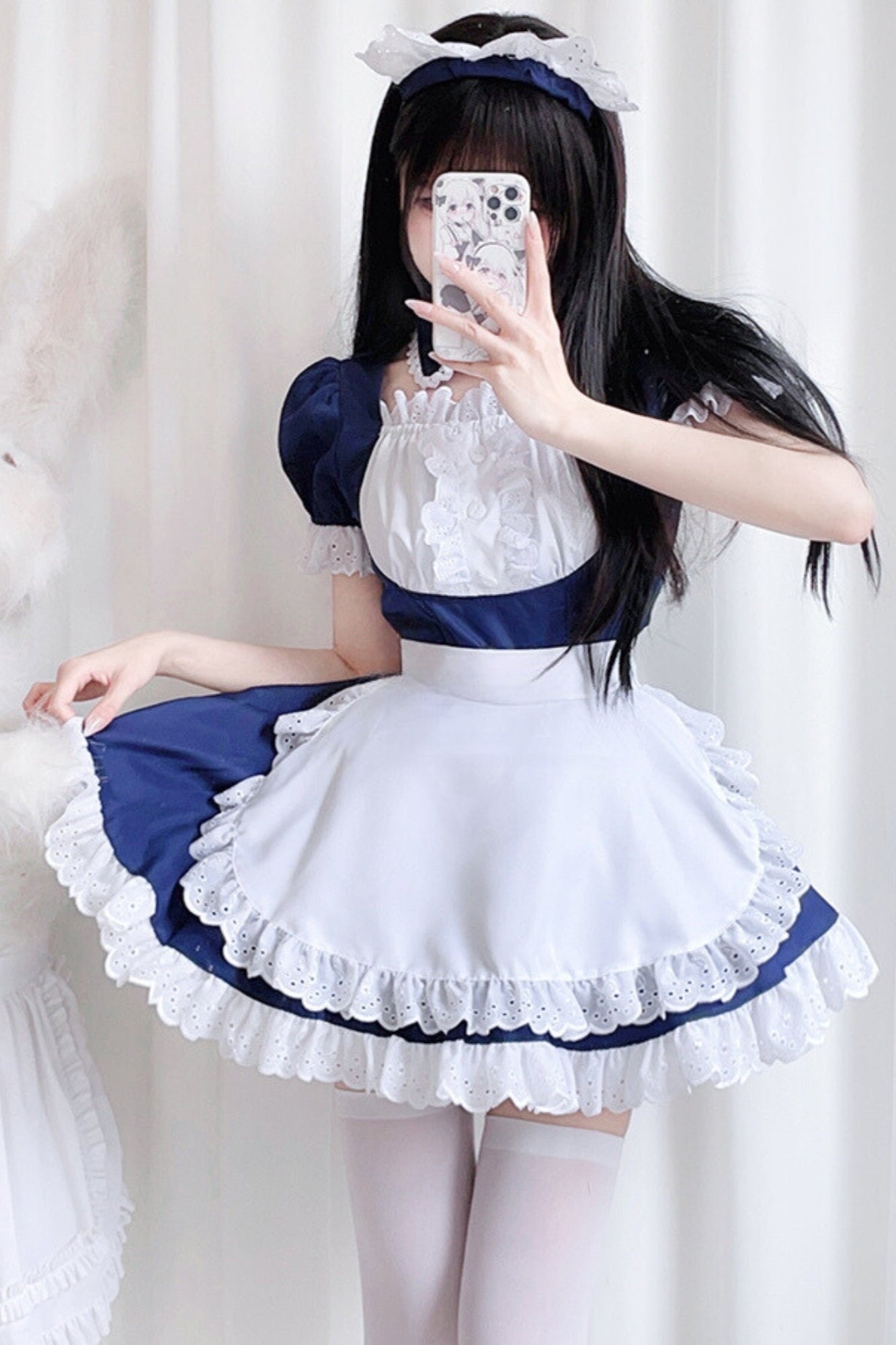 Cat Maid Cosplay Dress