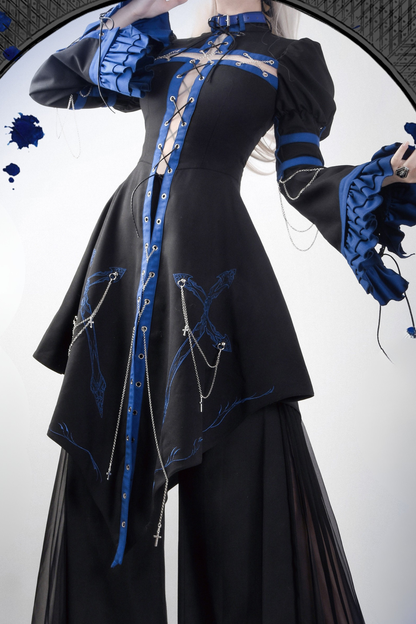 Gothic Lolita Dress + Nurse Hat