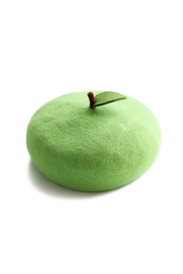 Green Apple Beret